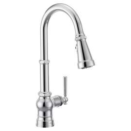 Paterson Pulldown Kitchen 3 in 1 Water Filtration Faucet