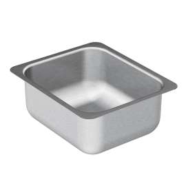 12"x14" stainless steel 20 gauge single bowl sink, G204502