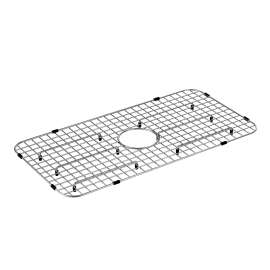 Stainless center drain grid, GA719