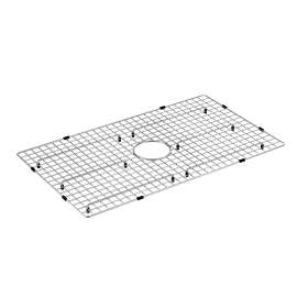 Stainless center drain grid, GA760