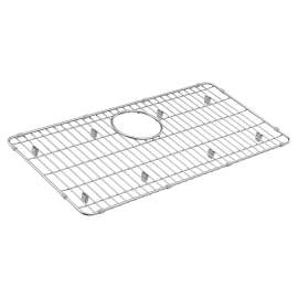 Moen Stainless rear drain grid