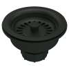 Black drain for granite sinks, GGA60B