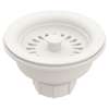 White wood drain for granite sinks, GGA60W