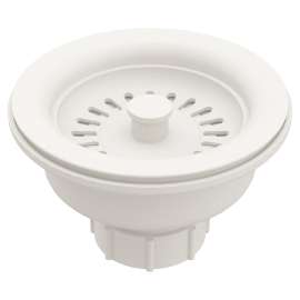 White wood drain for granite sinks, GGA60W