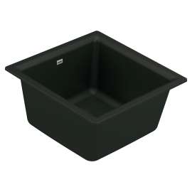 Granite Series single bowl dual mount sink