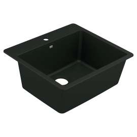 Host 25" Granite Dual Mount Single Bowl Sink