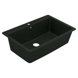 Host 33" Granite Dual Mount Single Bowl Sink