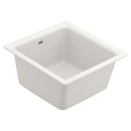 Host 16" Granite Dual Mount Single Bowl Sink