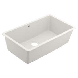 Host 33" Granite Undermount Single Bowl Sink