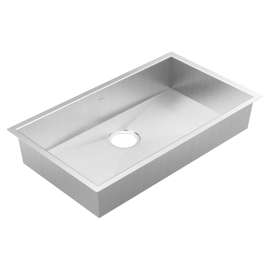 Prep 31" Stainless Steel  Undermount Single Bowl Sink