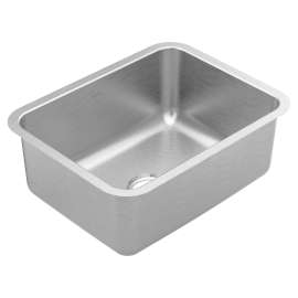 Prep 23" Stainless Steel  Undermount Single Bowl Sink