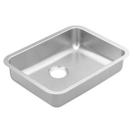 Prep 23" Stainless Steel  Undermount Single Bowl Sink
