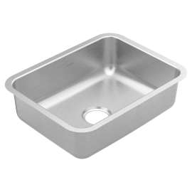 Prep 23" Stainless Steel  Undermount Single Bowl Sink