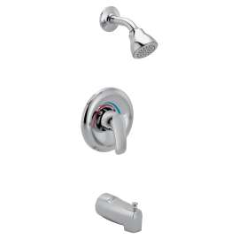 Chateau Chrome Posi-Temp(R) tub/shower