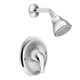 Chateau Chrome Posi-Temp(R) Shower Only, L2362