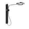 Moen Spa Shower Matte Black One-Function 7.9" Diameter Spray Head Rainshower, N207R0BLC