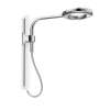 Moen Spa Shower Matte Black One-Function 7.9" Diameter Spray Head Rainshower, N207R0CH