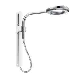 Moen Spa Shower Matte Black One-Function 7.9" Diameter Spray Head Rainshower, N207R0CH