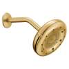 Moen Quattro Four-function 6-1/2" Diameter Spray Head Rainshower, N400R0BG