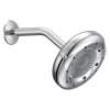 Moen Quattro Four-function 6-1/2" Diameter Spray Head Rainshower, N400R0CH