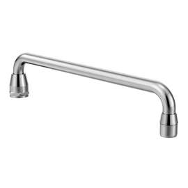 Moen M-DURA Chrome Commercial Spout (15.9"L x 7.2"W x 2.5"H)