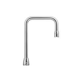 Moen M-DURA Chrome Commercial Spout (15.6"L x 10.3"W x 3"H)
