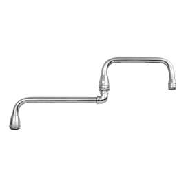 Moen M-DURA Chrome Commercial Spout (12.5"L x 7.5"W x 3.25"H)