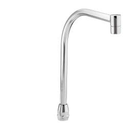 M-DURA Chrome commerical spout