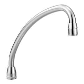 M-DURA Chrome commerical spout