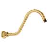 Waterhill Brushed gold 14" Shower Arm