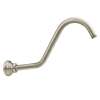 Waterhill Brushed nickel 14" Shower Arm