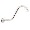 Waterhill Polished nickel 14" Shower Arm