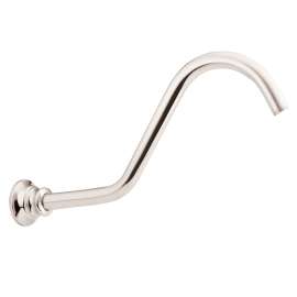 Waterhill Polished nickel 14" Shower Arm