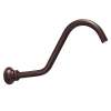 Waterhill Oil rubbed bronze 14" Shower Arm