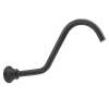Waterhill Wrought iron 14" Shower Arm