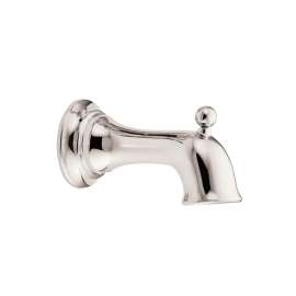 Waterhill Polished nickel Diverter Spout, S114NL
