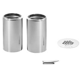 Moen Chrome extension kits, S115