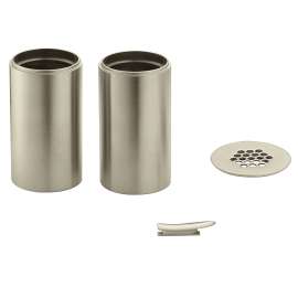 Moen Brushed nickel extension kits, S115BN