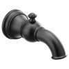 Weymouth Matte black diverter spouts