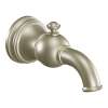 Weymouth Brushed nickel Diverter Spout