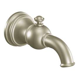 Weymouth Brushed nickel Diverter Spout
