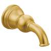 Weymouth Brushed gold Non-Diverter Spout