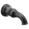 Weymouth Matte black nondiverter spouts