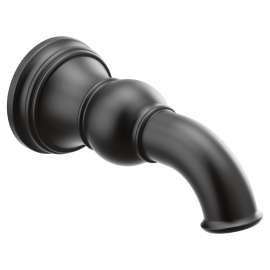 Weymouth Matte black nondiverter spouts