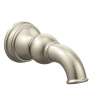 Weymouth Brushed nickel Non-Diverter Spout