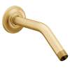 Moen Brushed gold shower arm