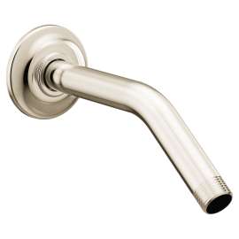 Moen Polished nickel shower arm