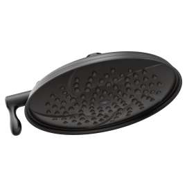 Moen Matte Black Two-Function 9" Diameter Spray Head Eco-Performance Rainshower