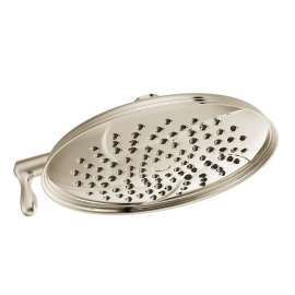 Moen Polished Nickel Two-Function 9" Diameter Spray Head Eco-Performance Rainshower