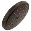 Moen Oil rubbed bronze one-function 6-3/4" diameter spray head rainshower